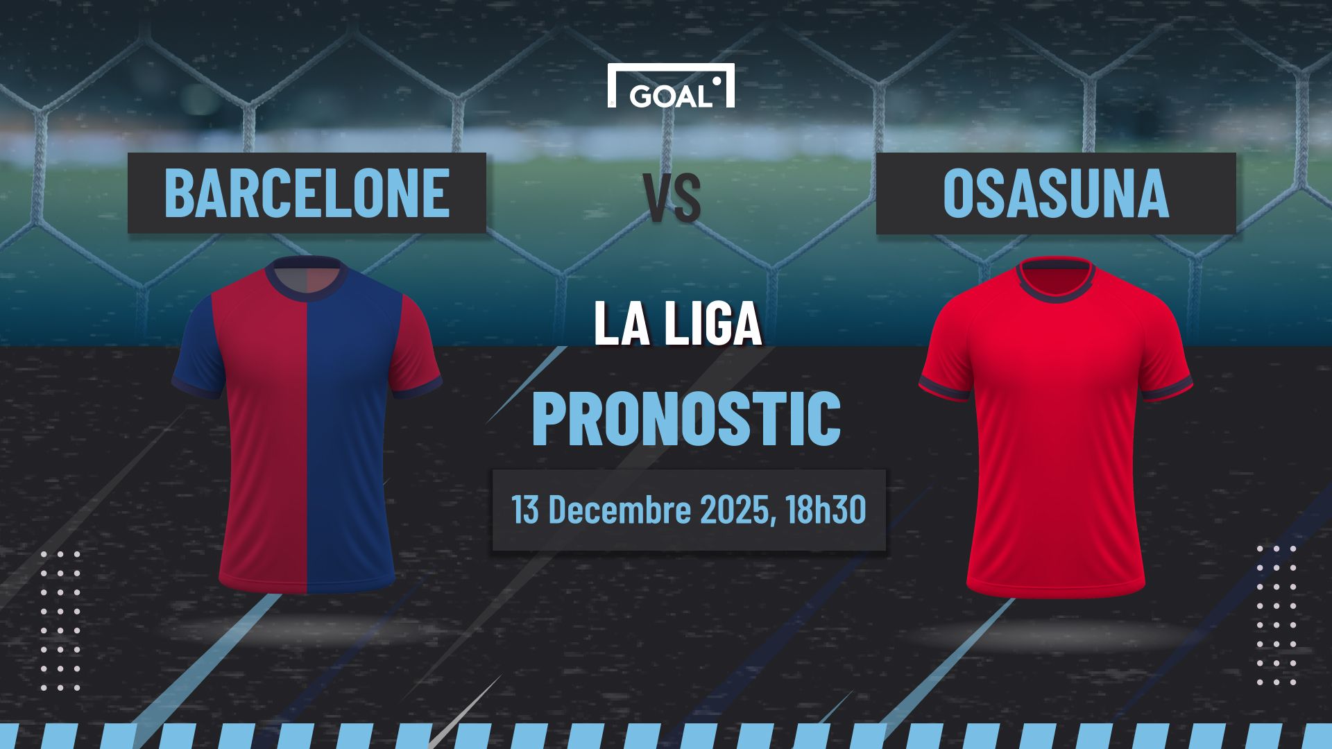 Pronostic Barcelone vs Osasuna