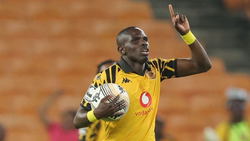 Flavio Silva of Kaizer Chiefs