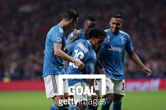 유벤투스 VS 아틀레티코