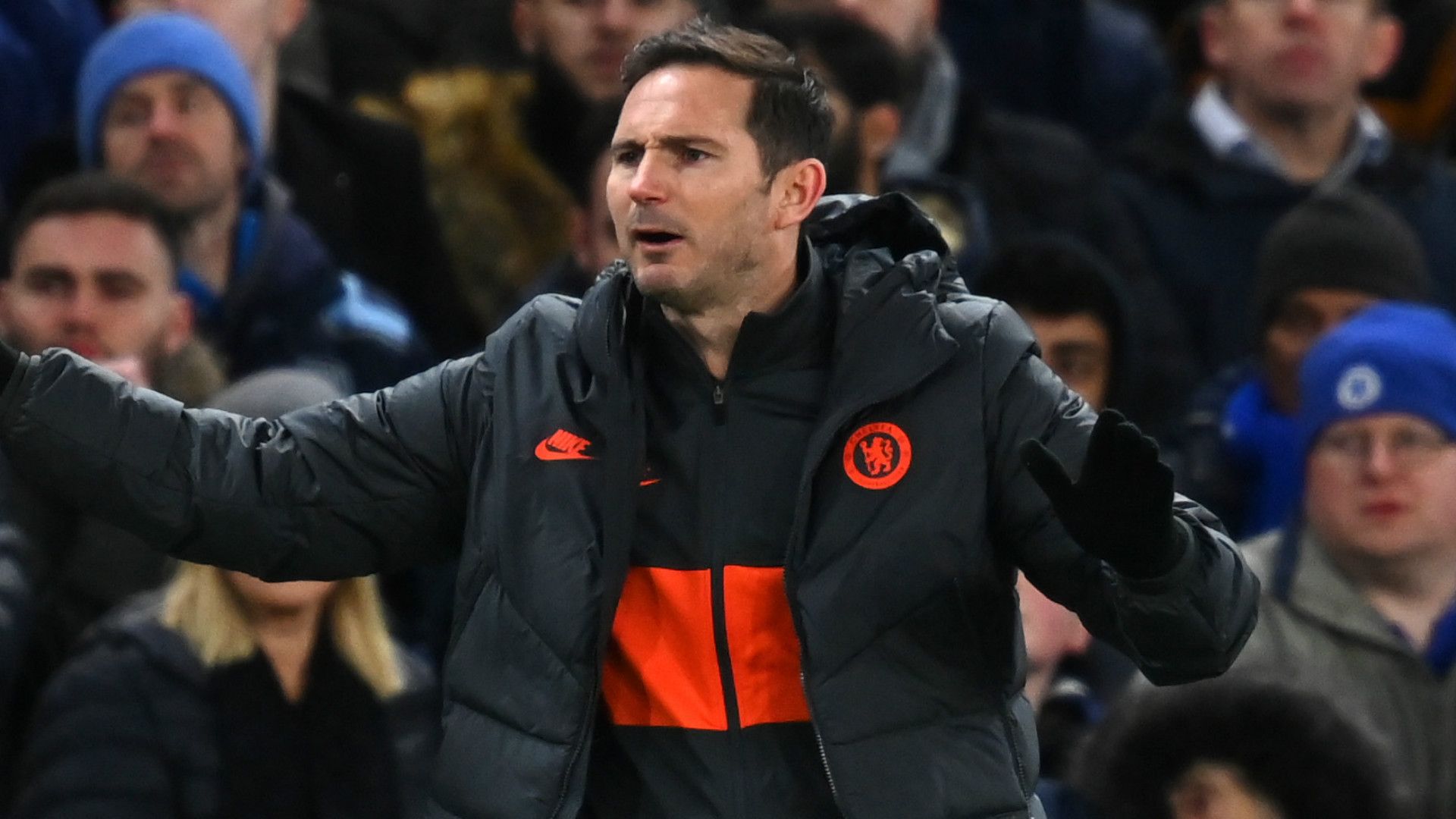 Frank Lampard Chelsea 2019-20