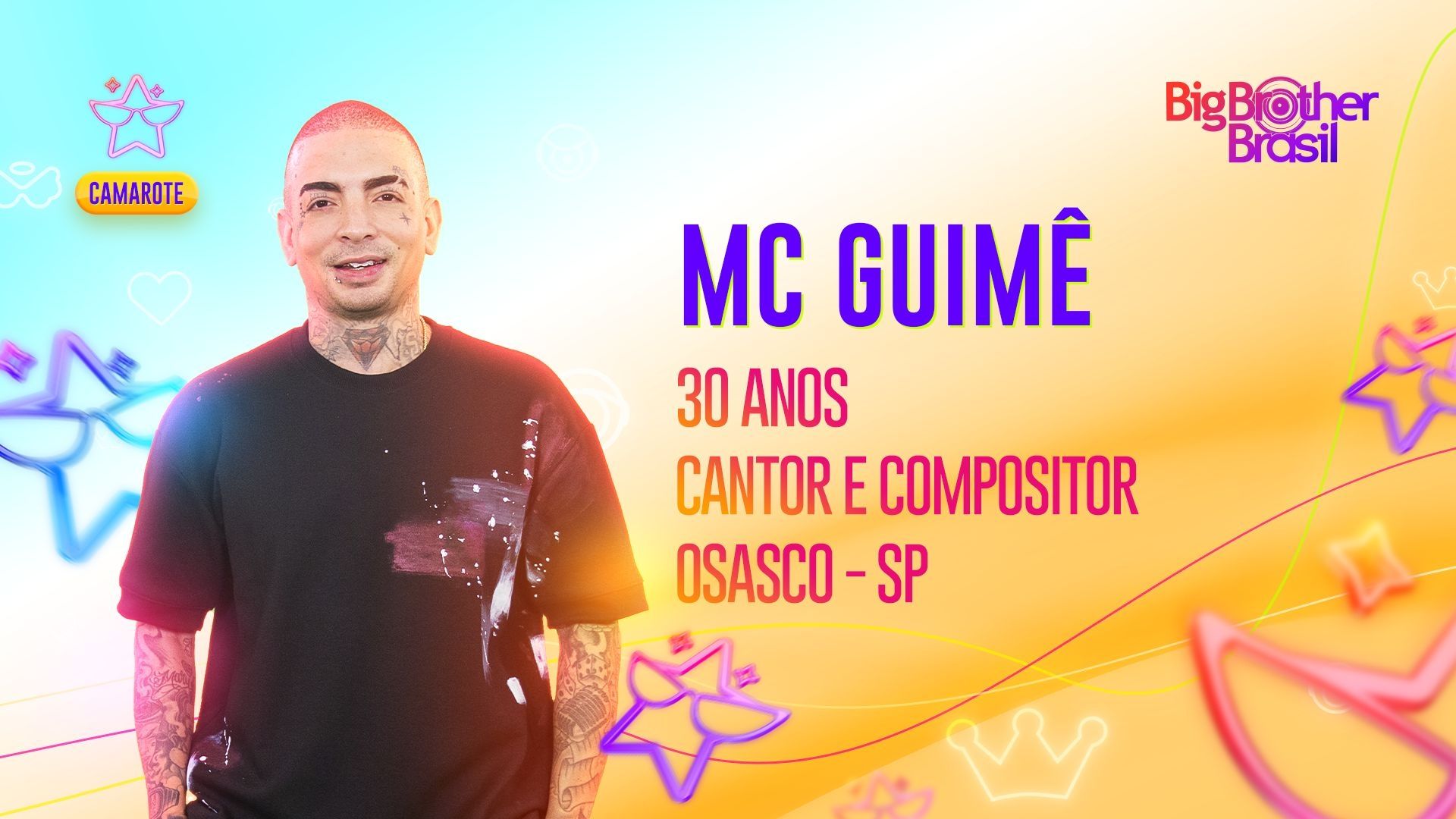 BBB 23 MC Guimê Camarote