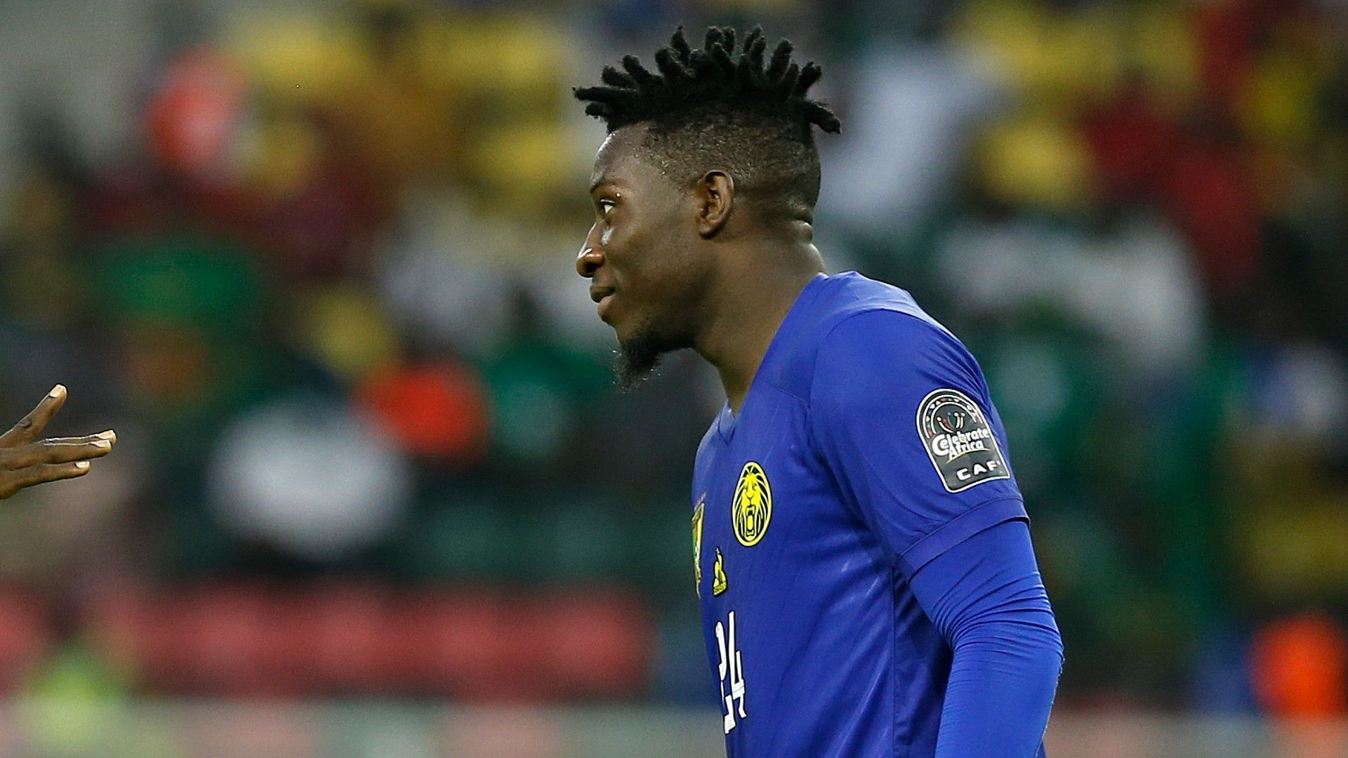 Andre Onana of Cameroon.