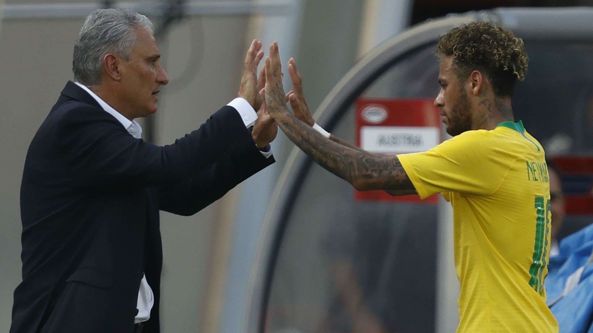 Tite Neymar Brasil Seleção 10 06 2018