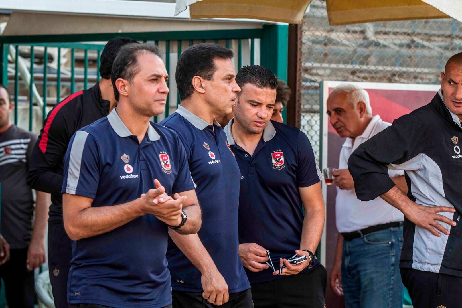 Hossam Al Badri - Ahmed Ayoub - Al Ahly