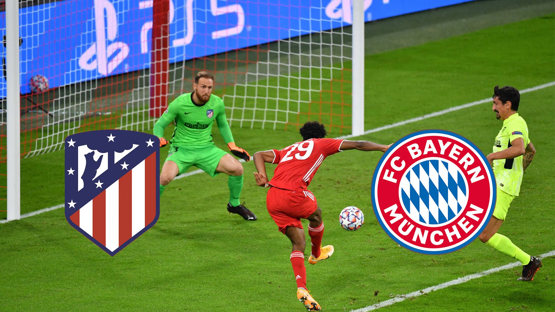 ONLY GERMANY header atletico madrid fc bayern munich münchen fcb 2020