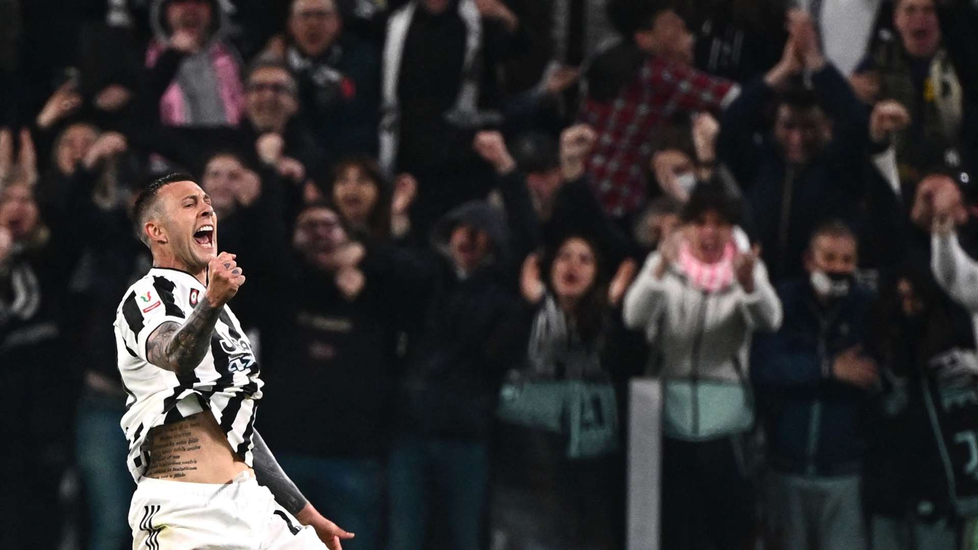 Bernardeschi Juventus Fiorentina