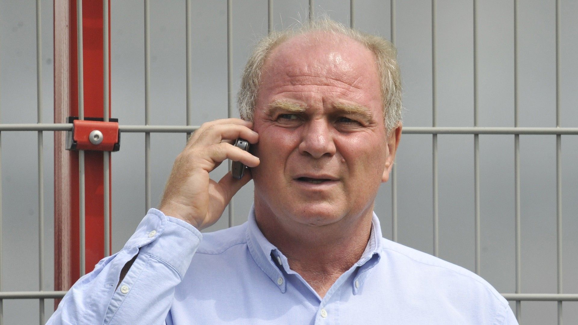 Uli Hoeneß Bayern 2009