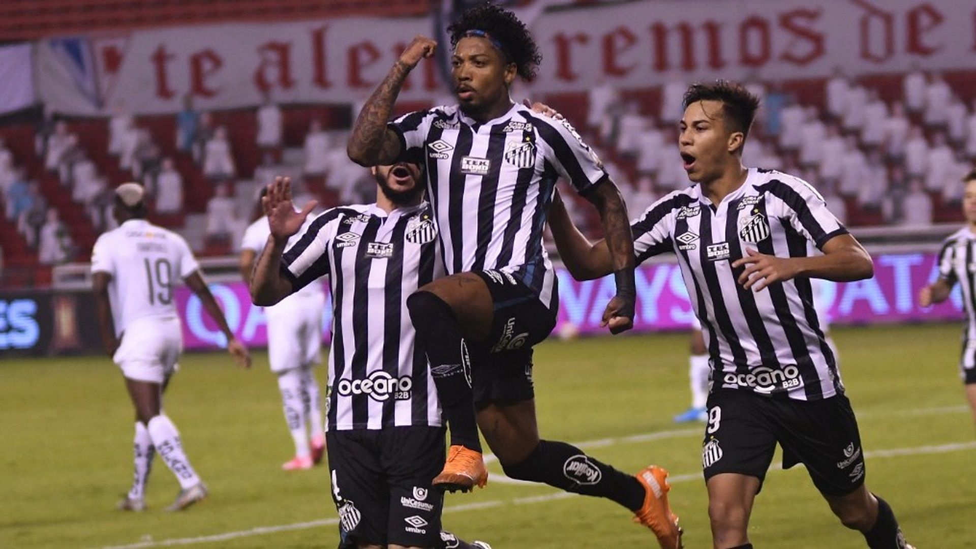 Marinho Santos LDU Libertadores 24 11 2020