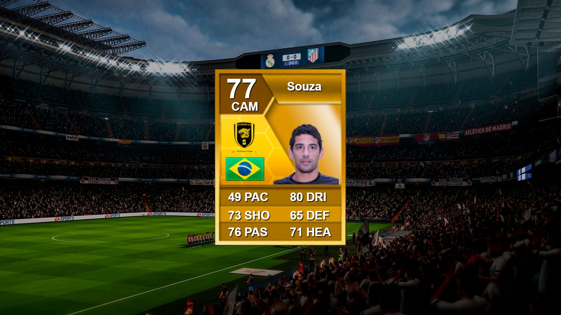Diego Souza no FIFA Ultimate Team