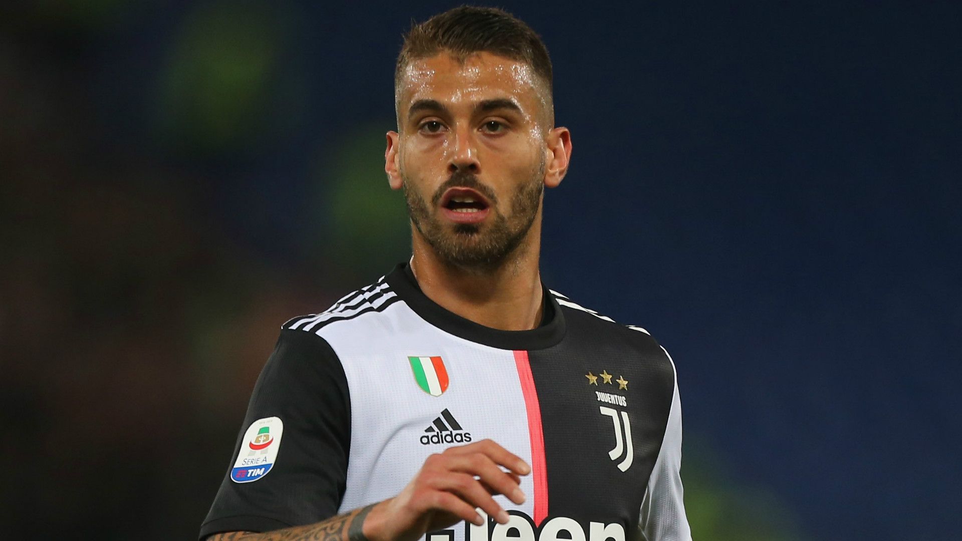 Roma-Juventus Spinazzola