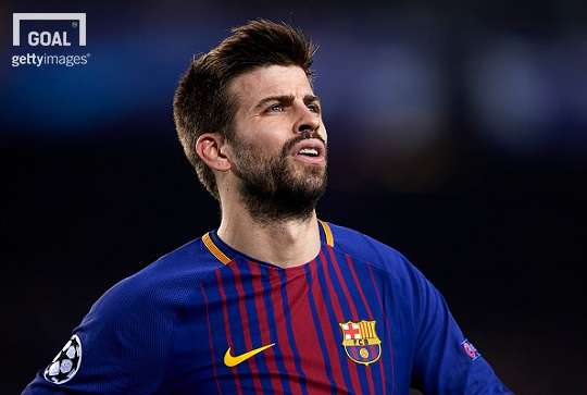 FC바르셀로나의 중앙수비수 헤라르드 피케. 사진=게티이미지