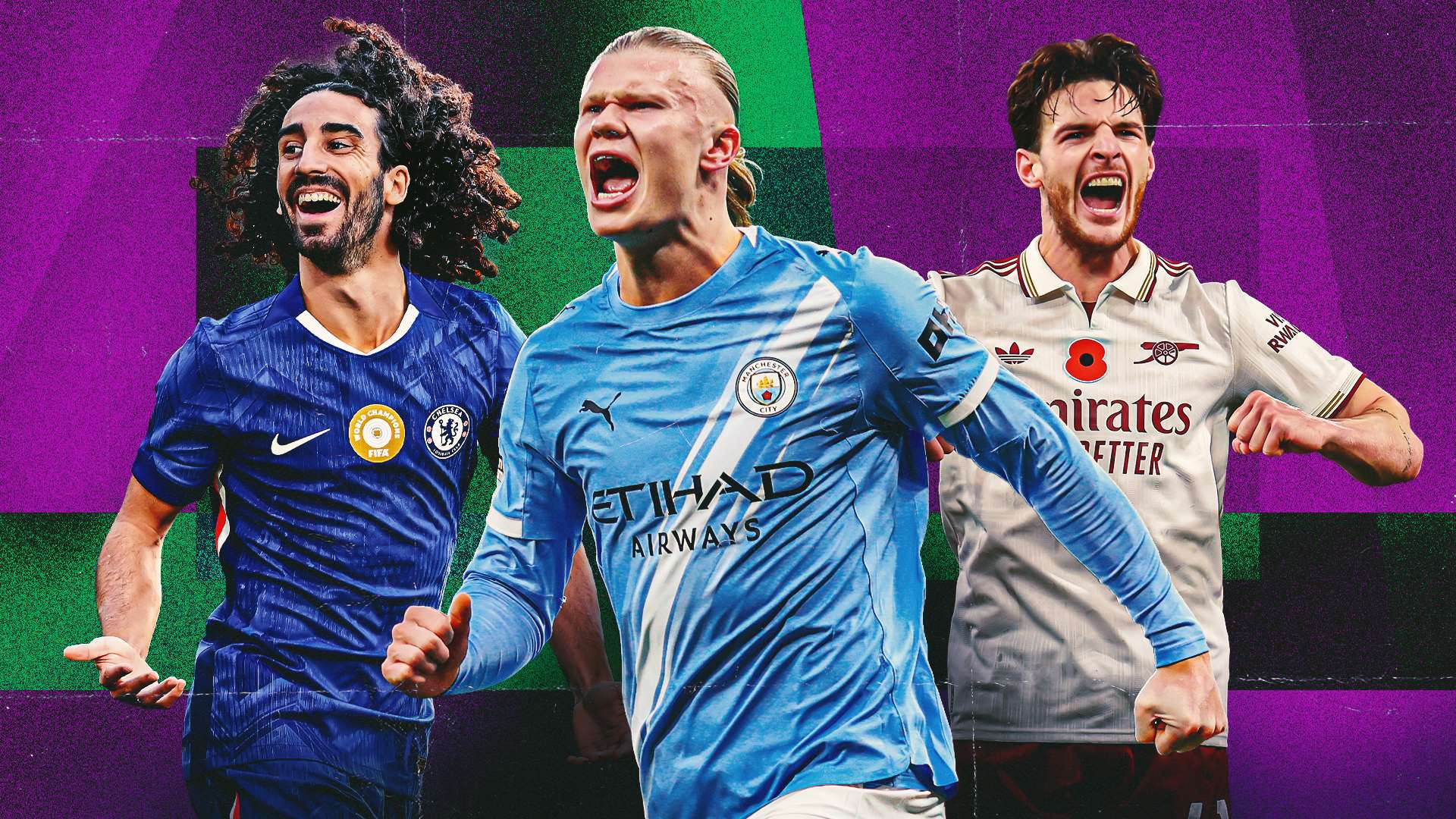 EPL Team of the Season GFX