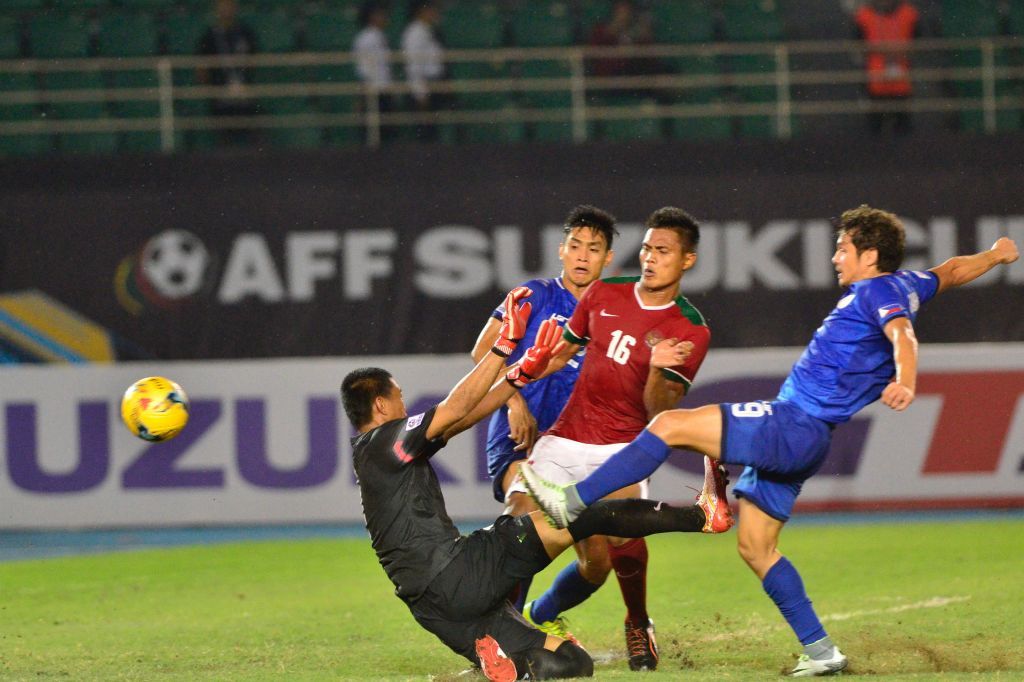Indonesia vs Filipina - AFF Suzuki Cup 2016