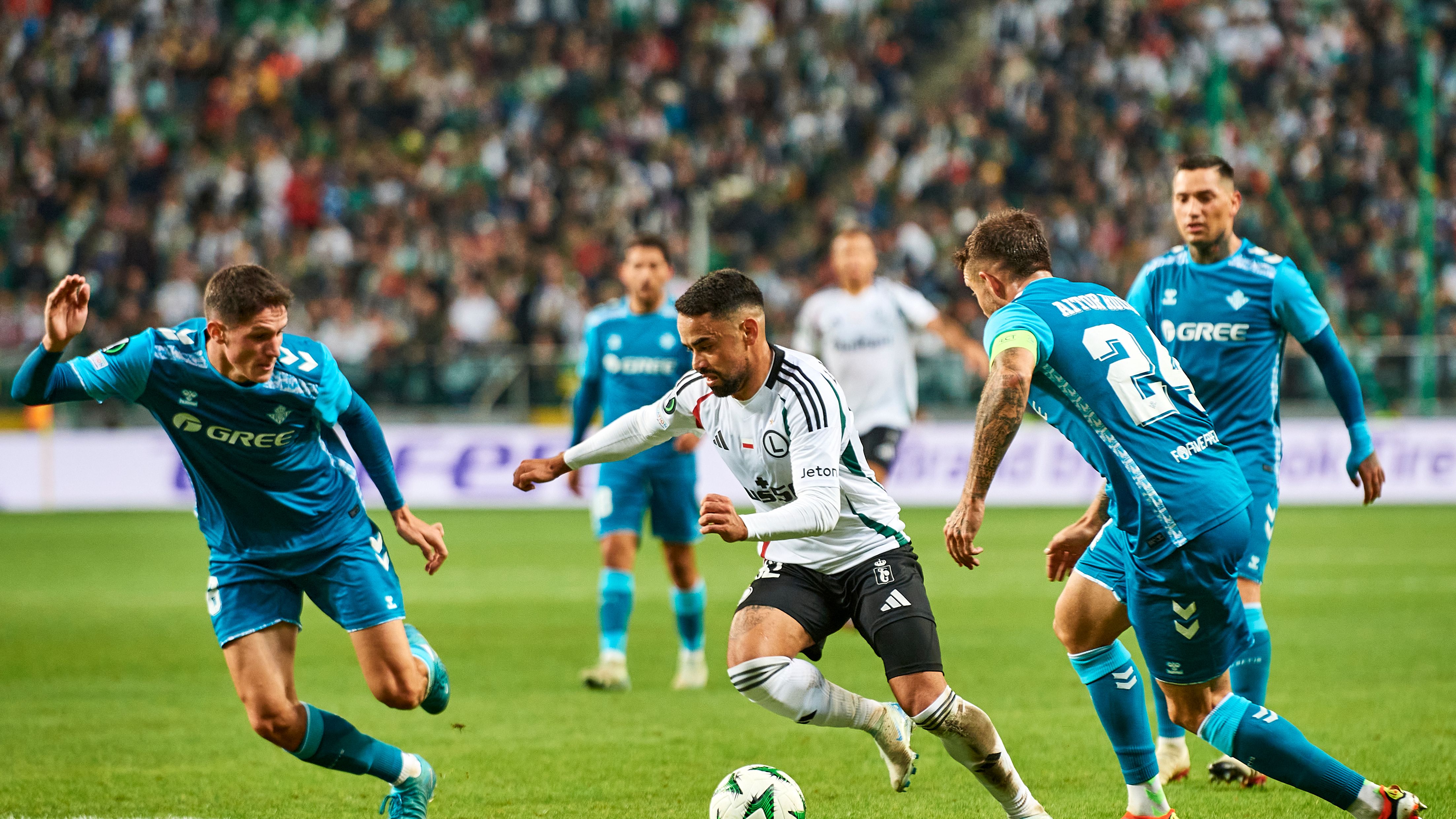 Legia de Varsovia Betis Conference League 2024-25