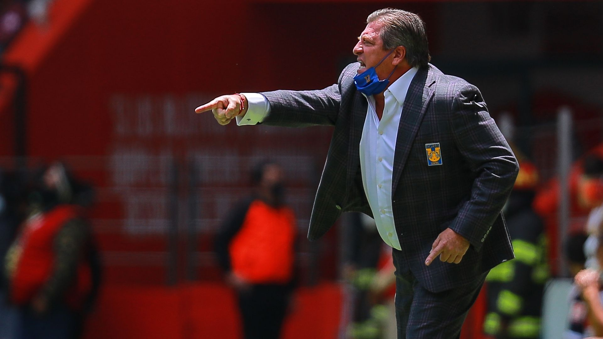 Miguel Herrera Tigres Toluca 2020-21