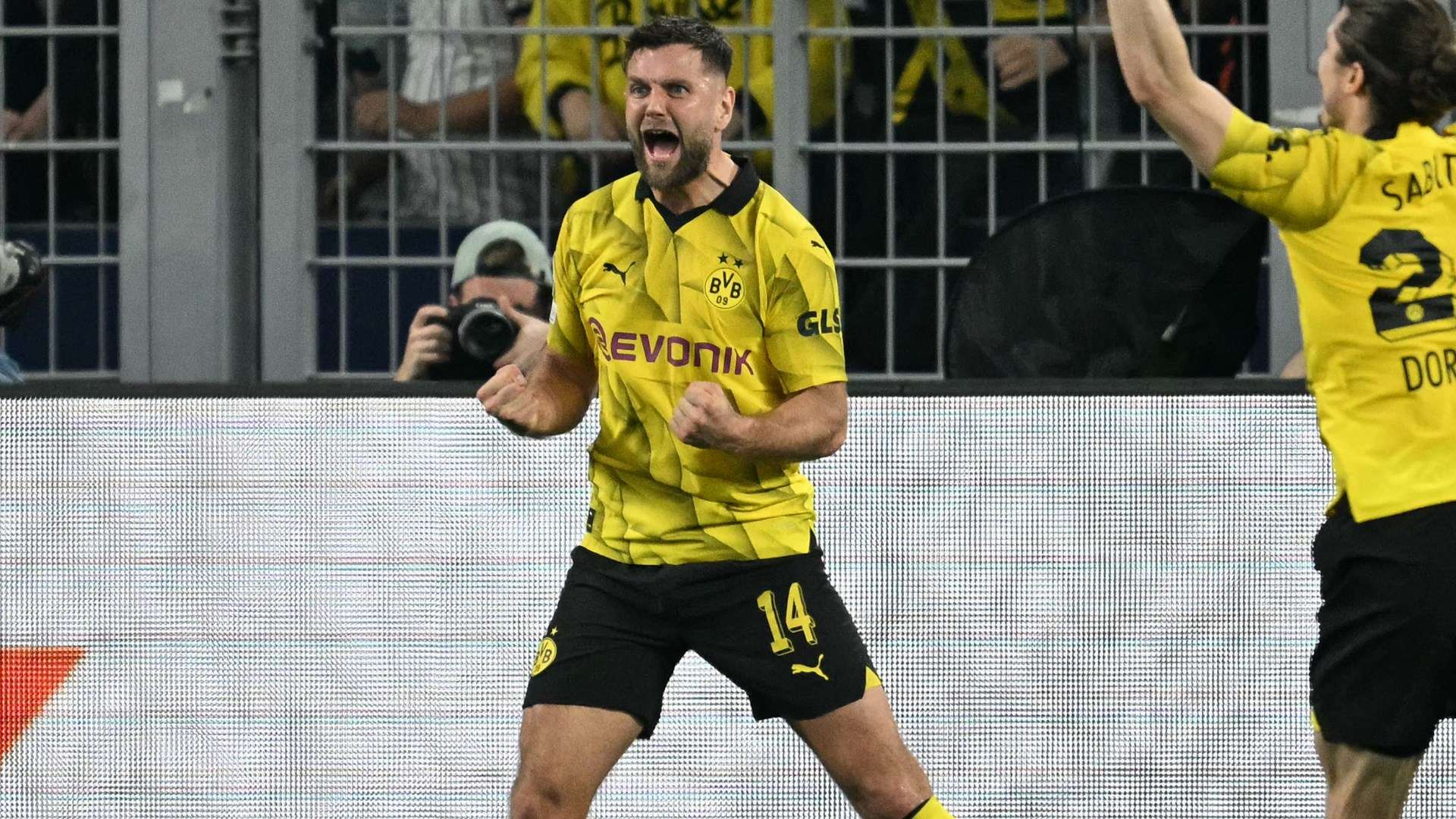 Niclas Fullkrug Borussia Dortmund 2023-24