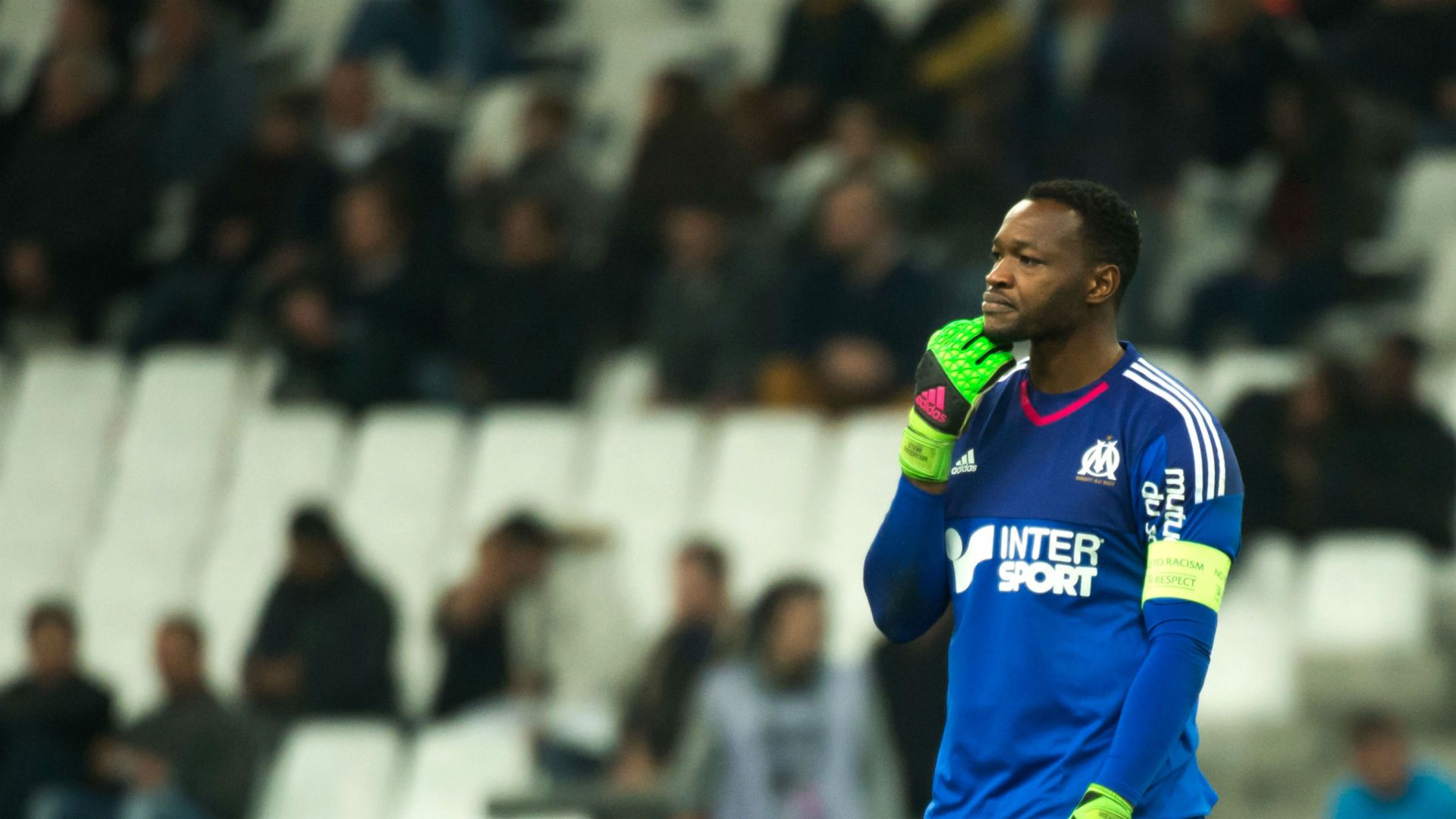 Steve Mandanda Marseille Ligue 1