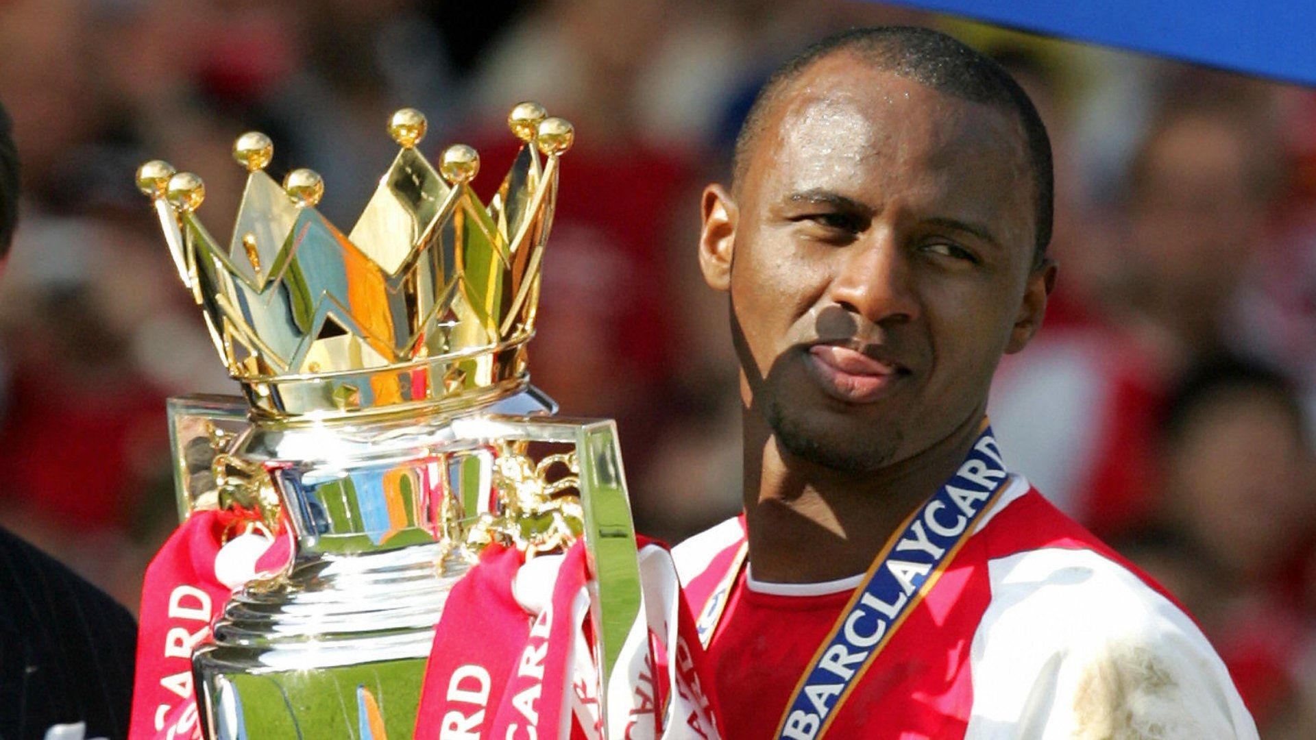 Patrick Vieira Arsenal 2004