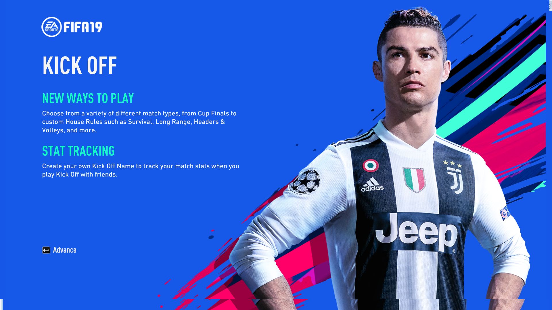 FIFA 19 Title