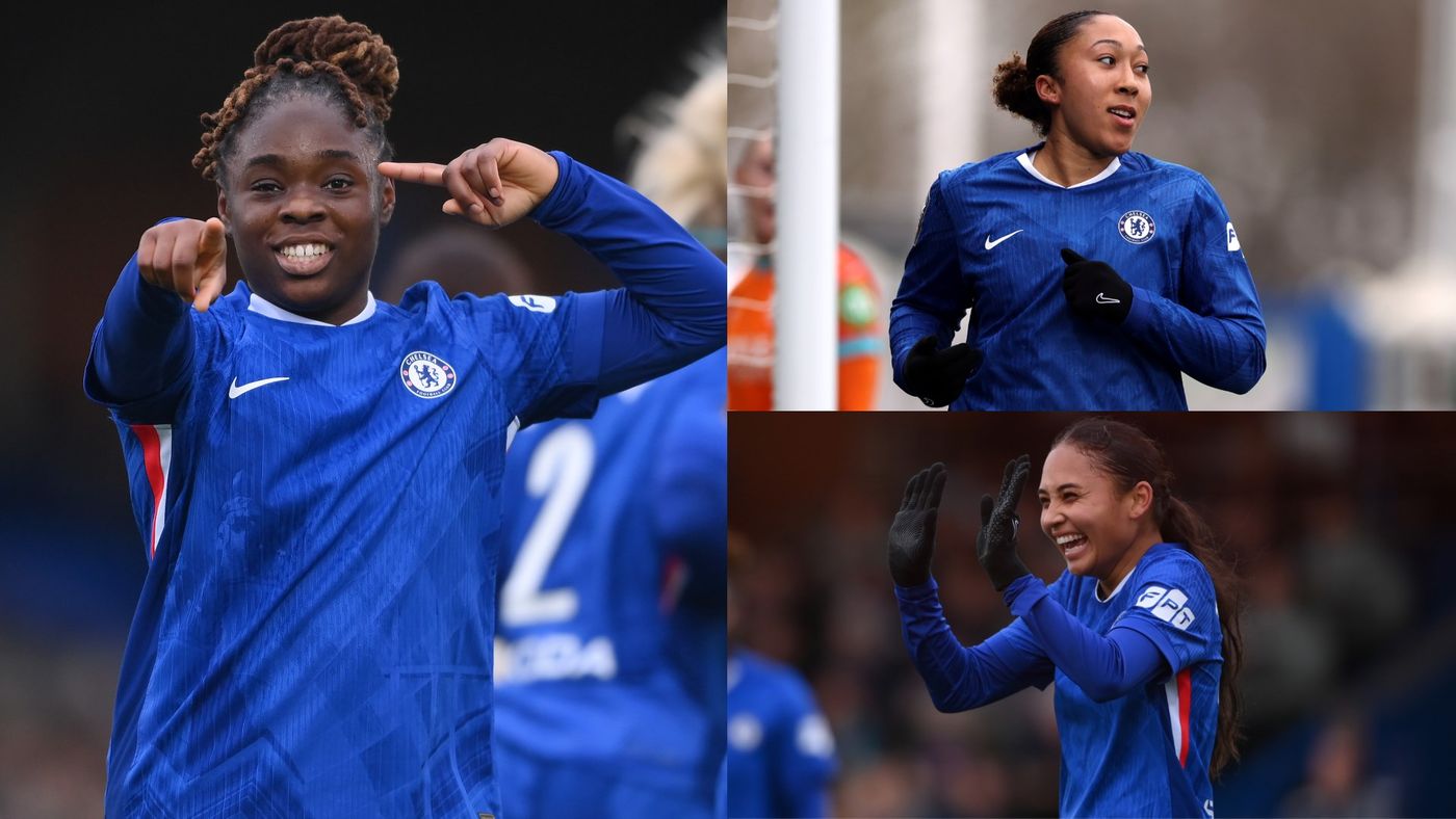 Image for Chelsea women's player ratings vs West Ham: Sandy Baltimore brace leads five-star Blues to easy WSL win as Lauren James and Alyssa Thompson also net
