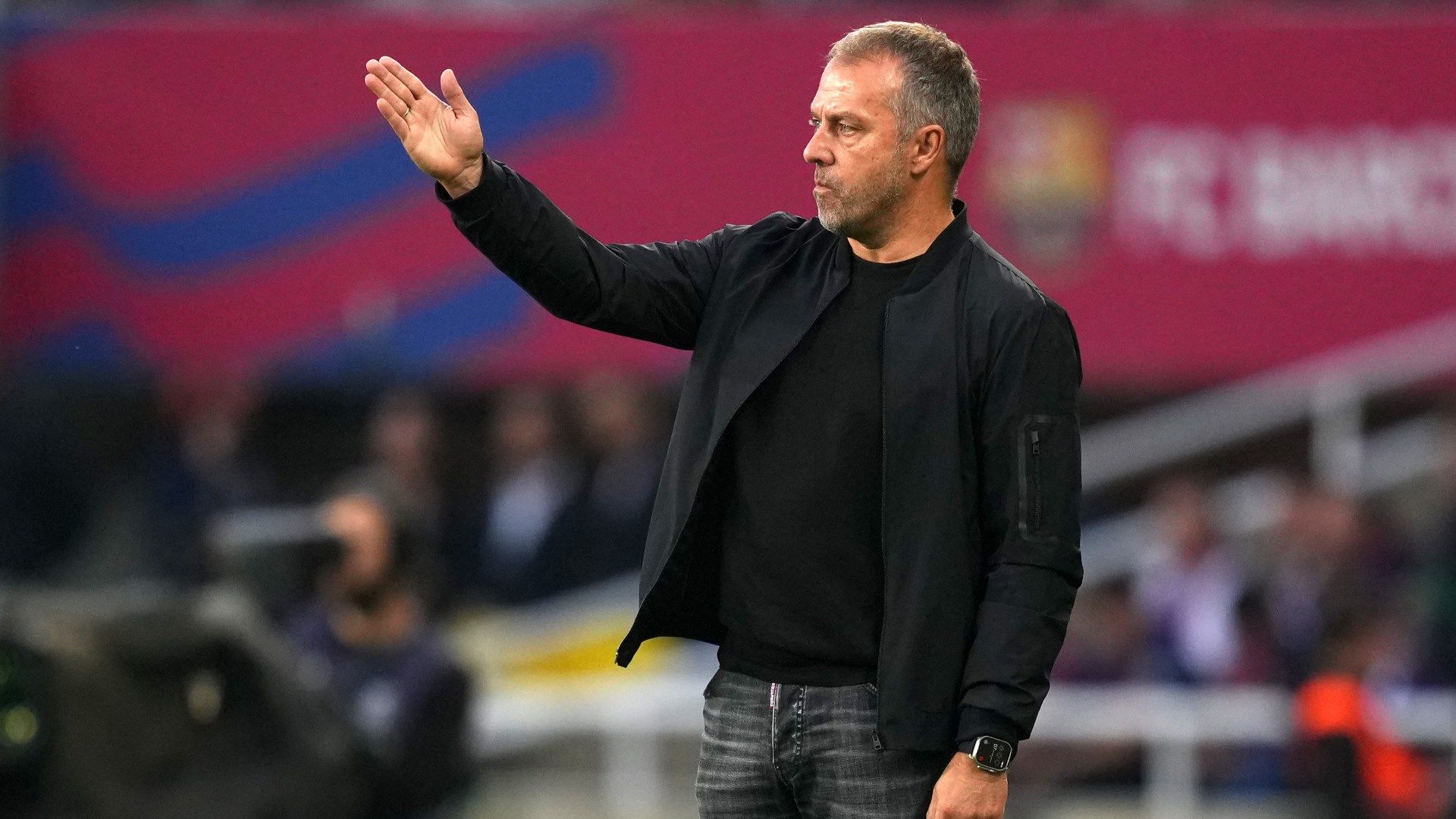 Hansi Flick Barcelona 2024