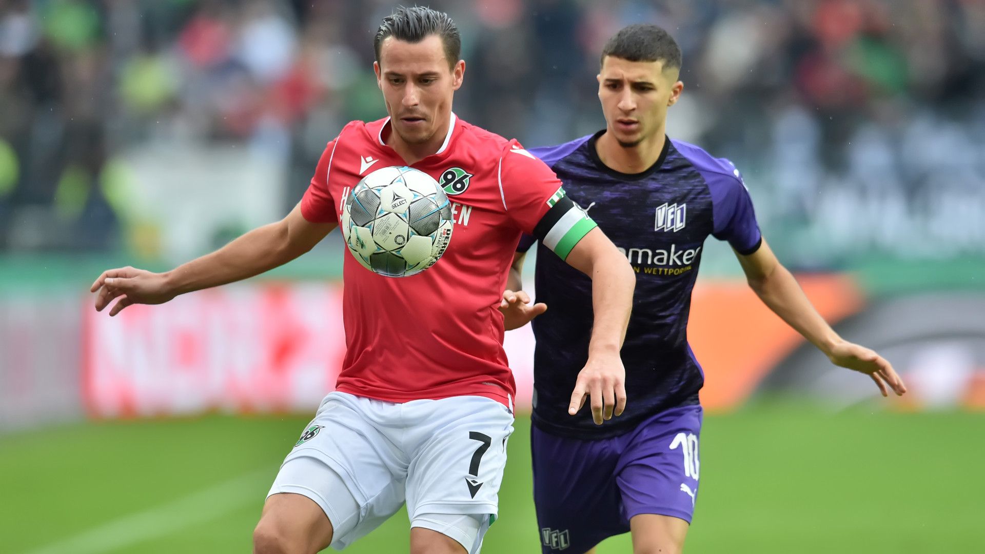 Only Germany Hannover 96 vs. VfL Osnabrück20.10.2019