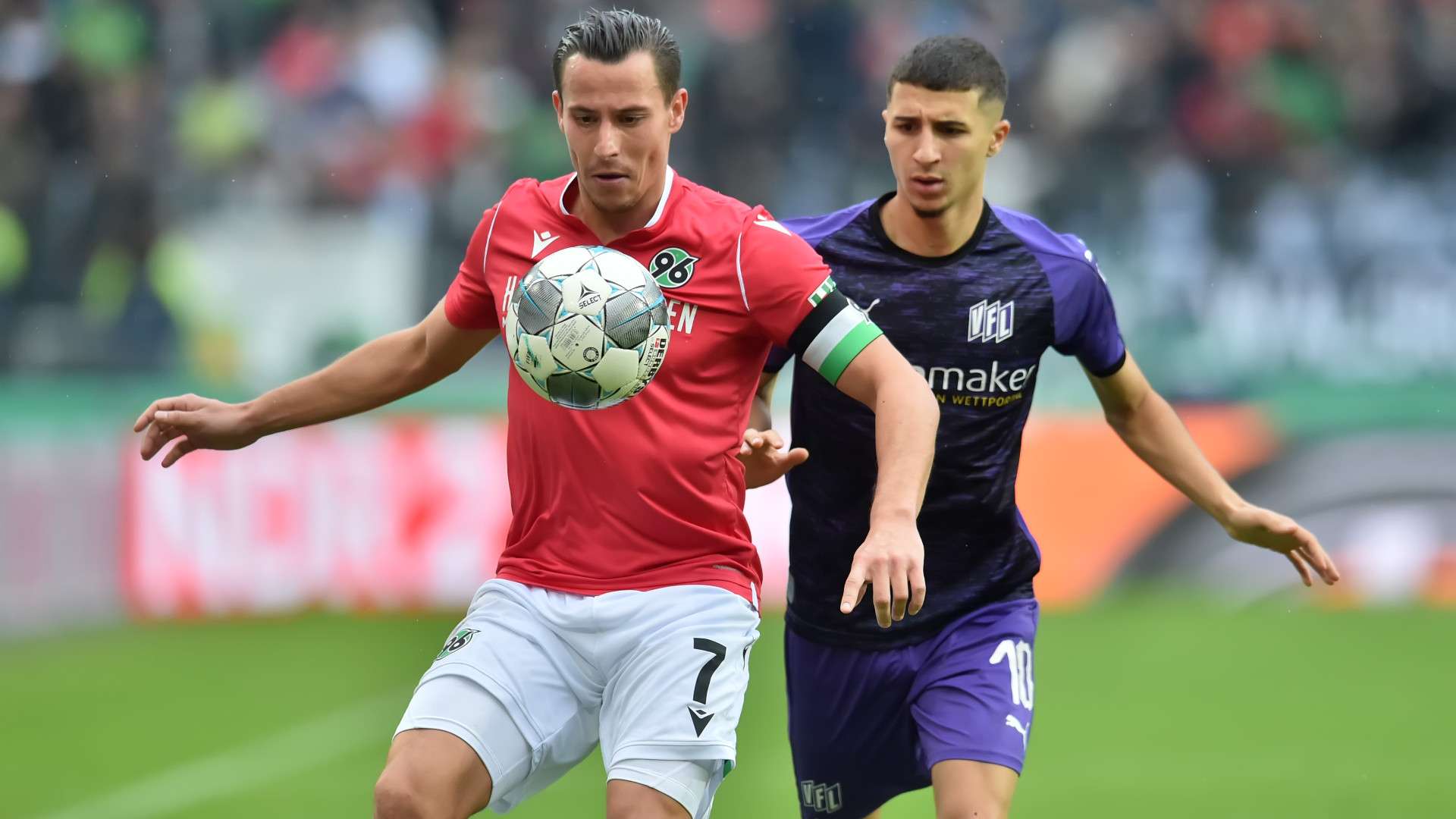 Only Germany Hannover 96 vs. VfL Osnabrück20.10.2019