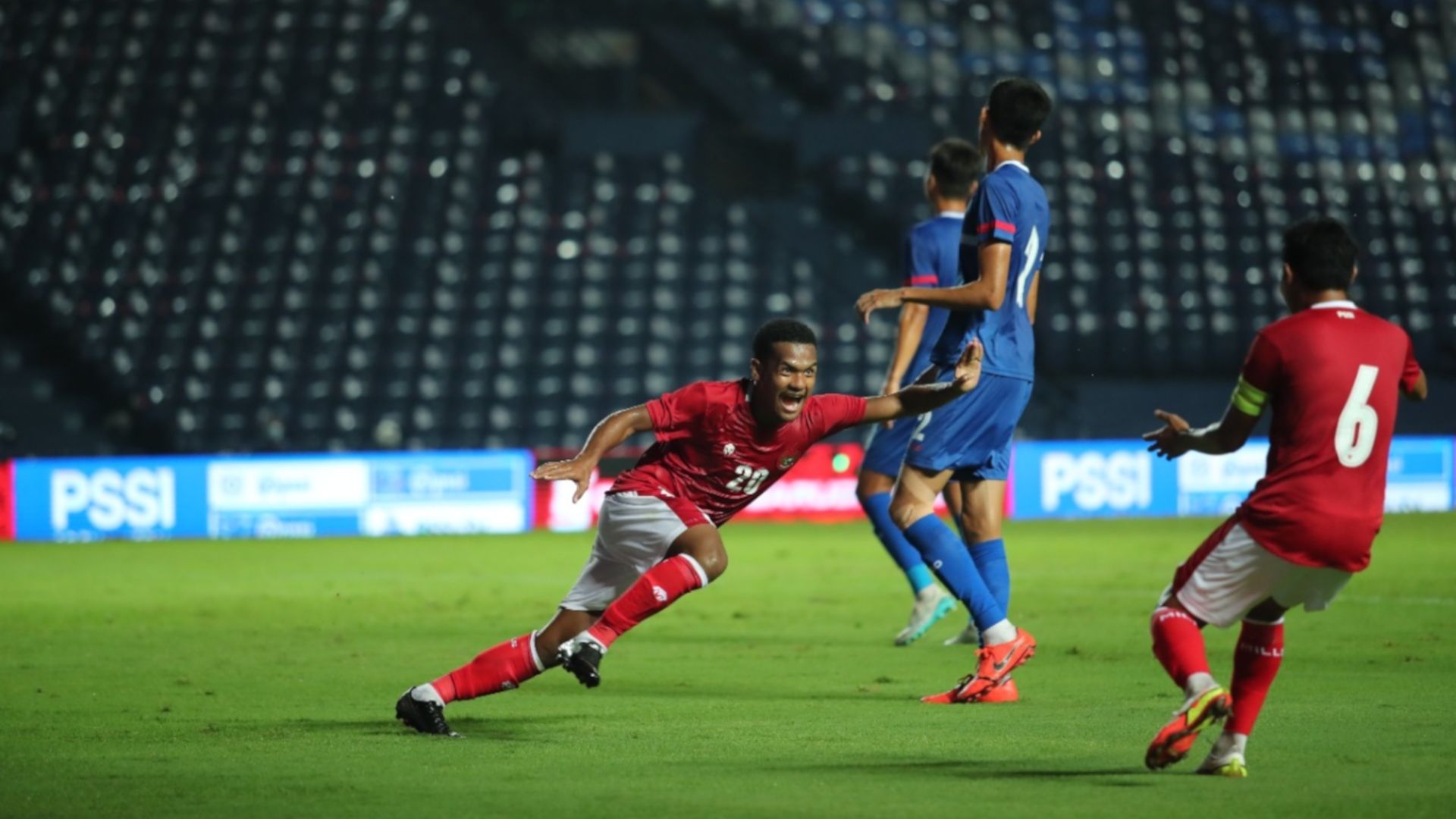 Indonesia vs Cina Taipei