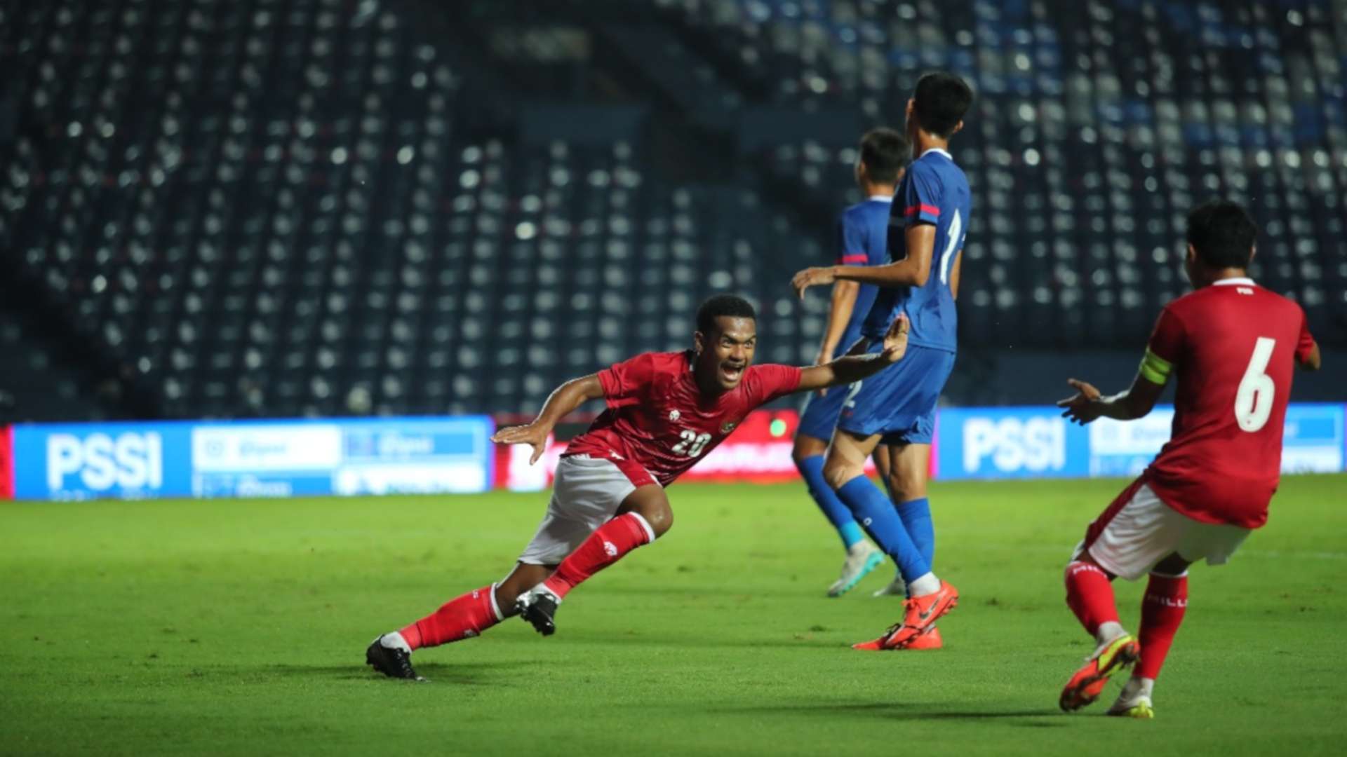 Indonesia vs Cina Taipei