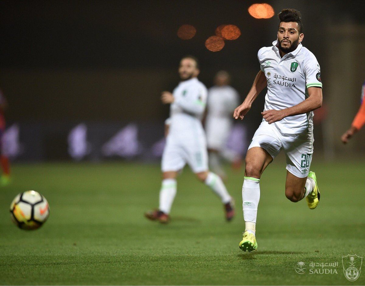 محمد أمين بن عمر - الأهلي