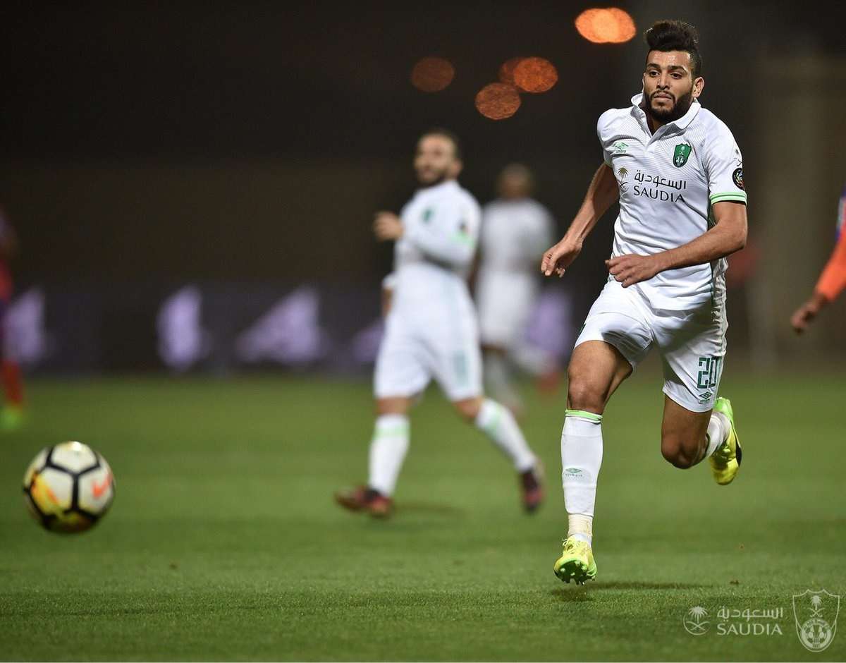 محمد أمين بن عمر - الأهلي