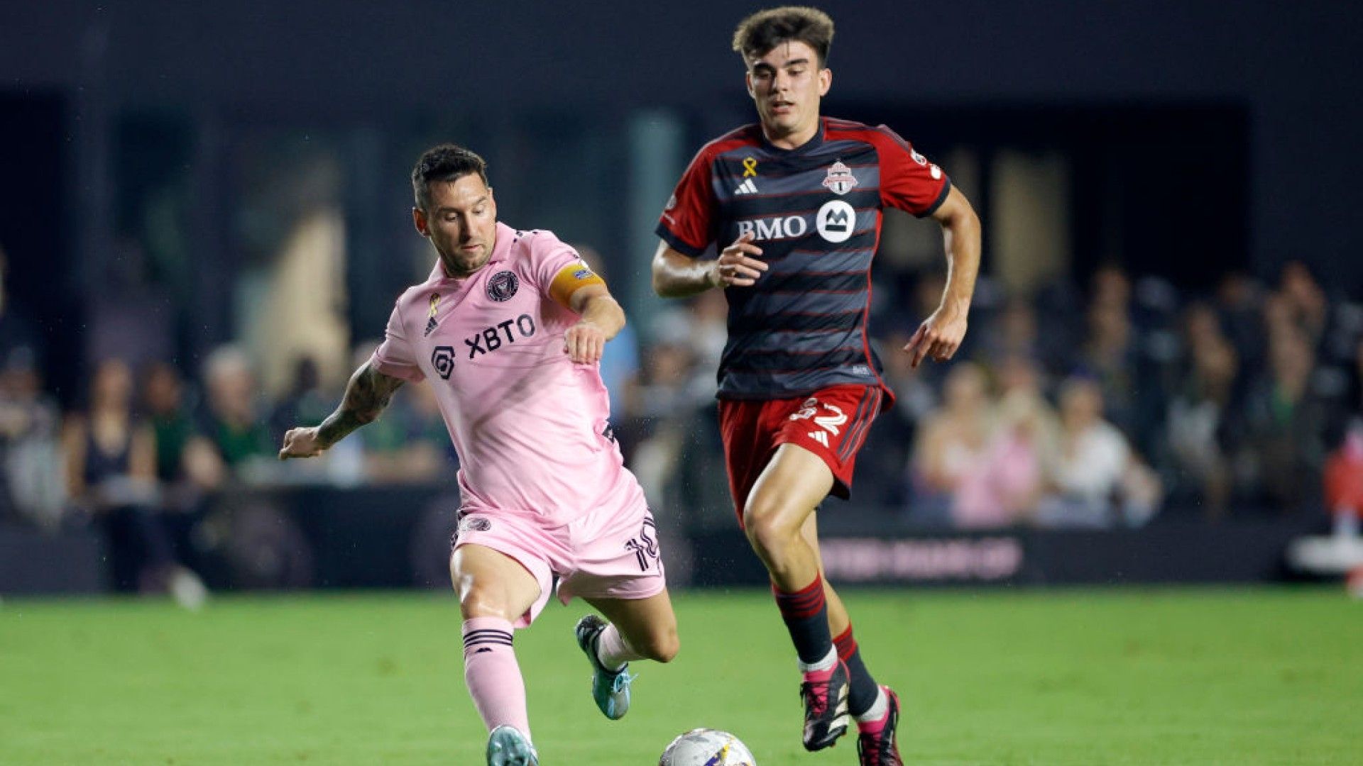 Lionel Messi Inter Miami Toronto MLS 2023