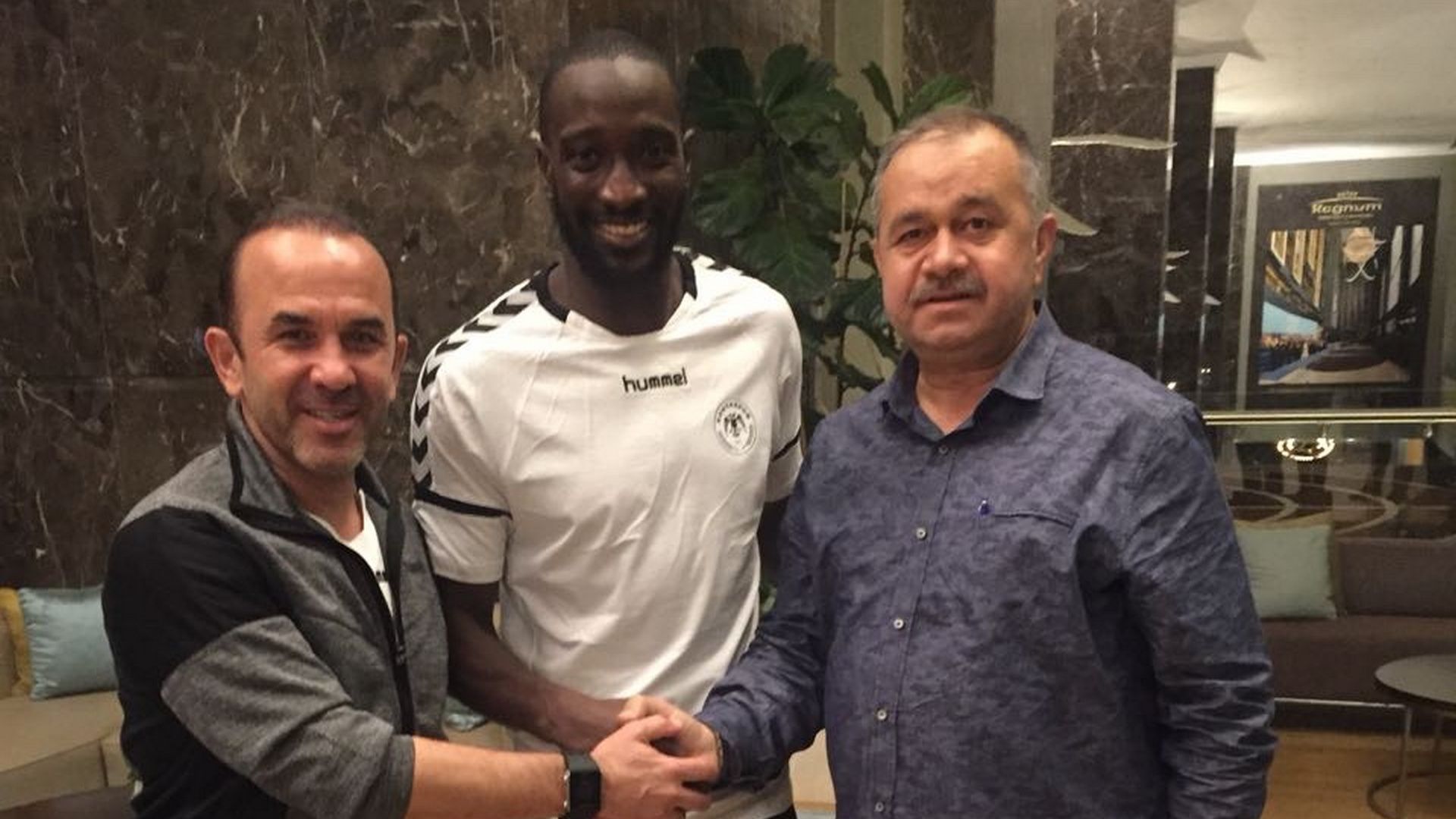 Mustapha Yatabare Konyaspor