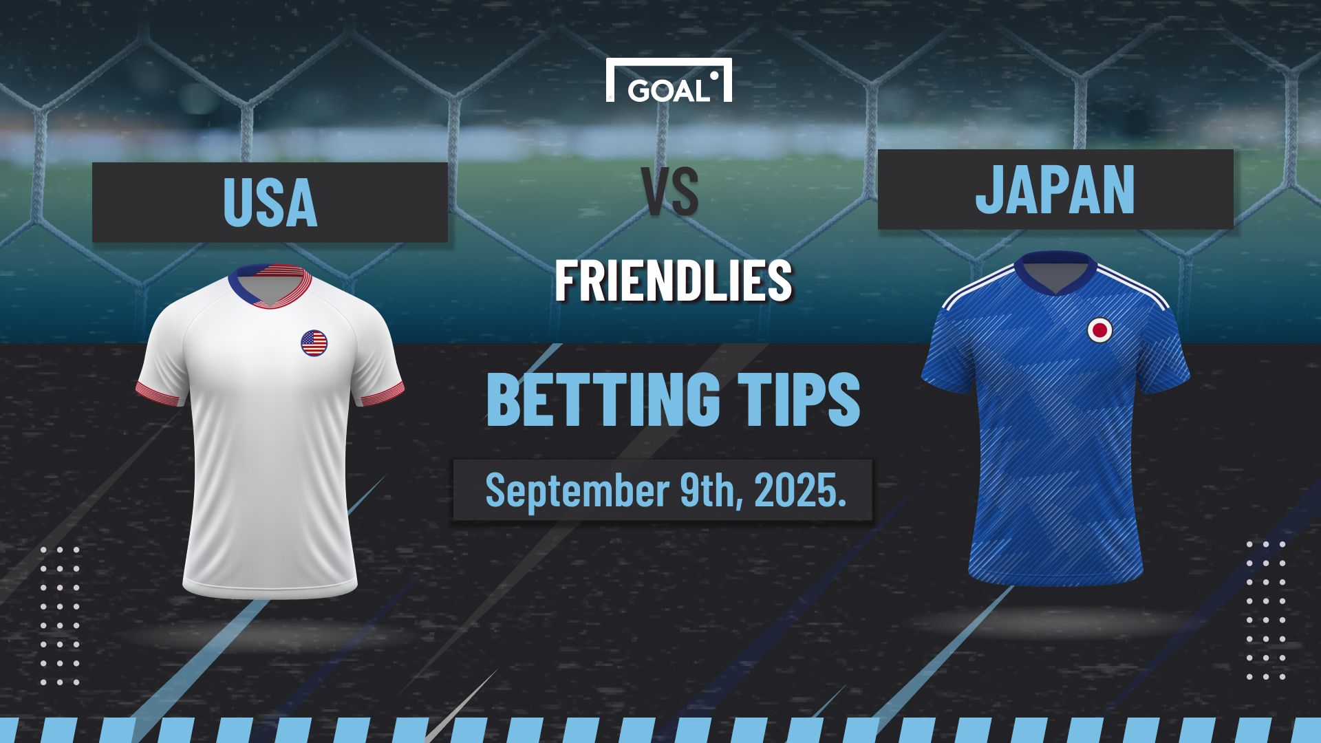 USA vs Japan Predictions and Betting Tips