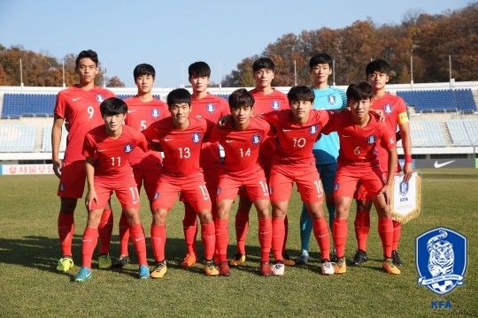 Korea U-19 Team