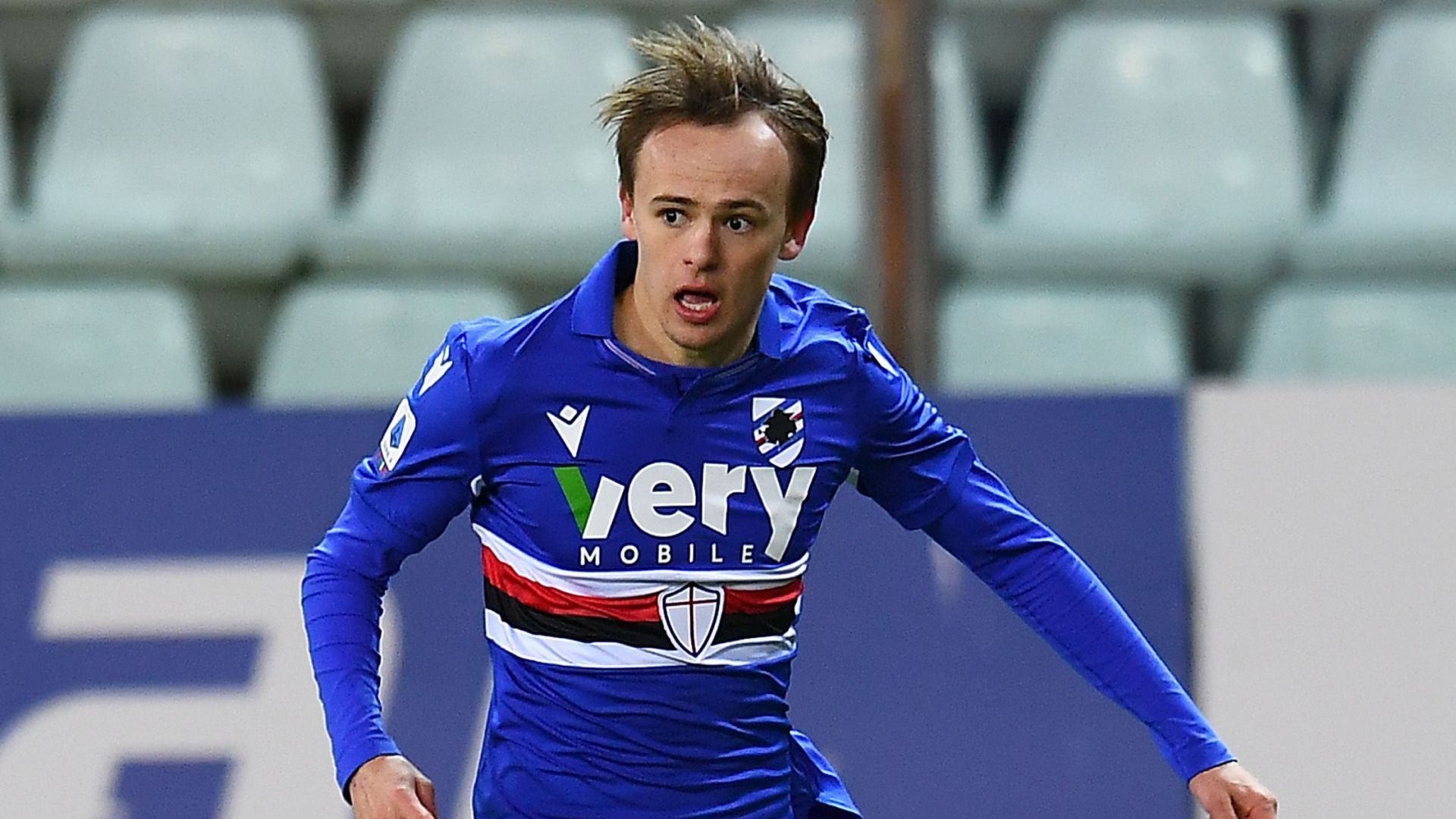 Mikkel Damsgaard Sampdoria