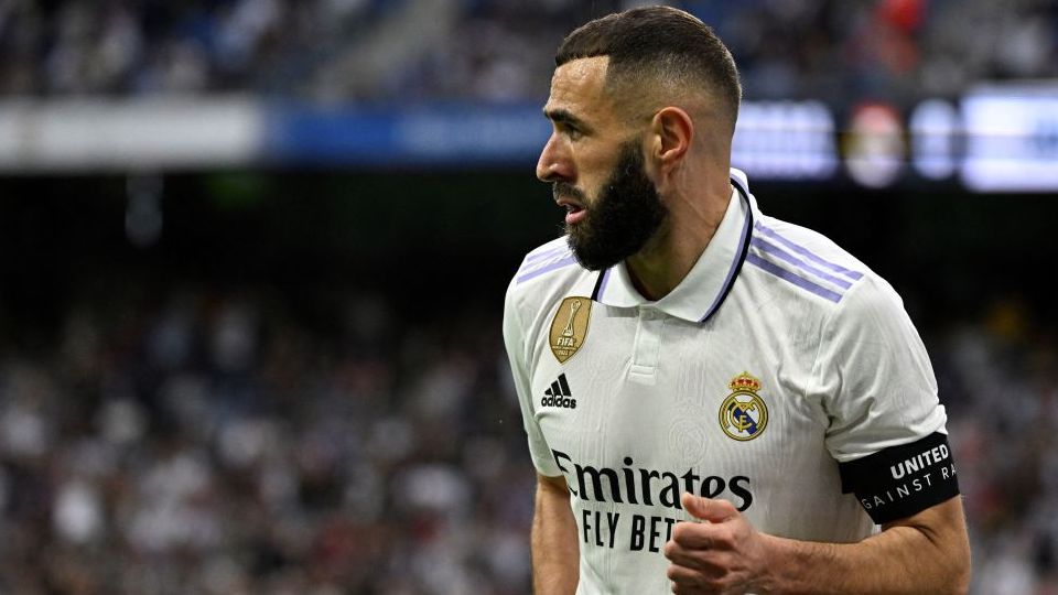 Benzema Madrid Rayo Vallecano 22-23