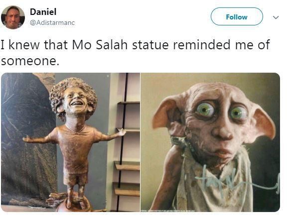 Salah Statue