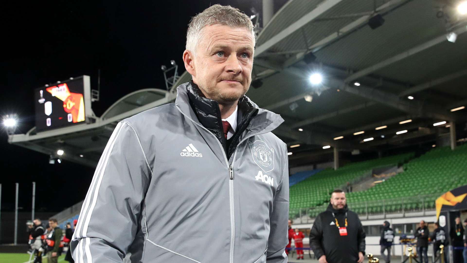 Ole Gunnar Solskjaer Manchester United 2019-20