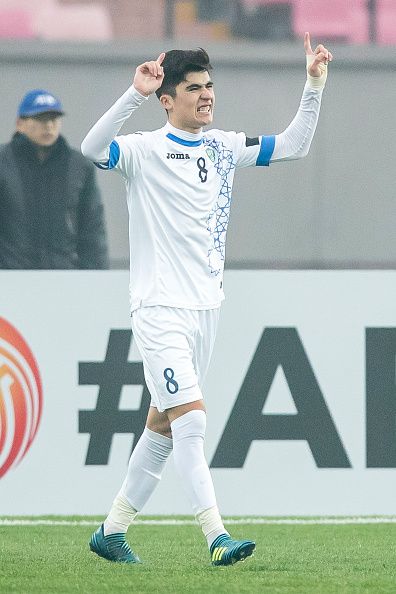 U23 Uzbekistan VCK U23 châu Á 2018