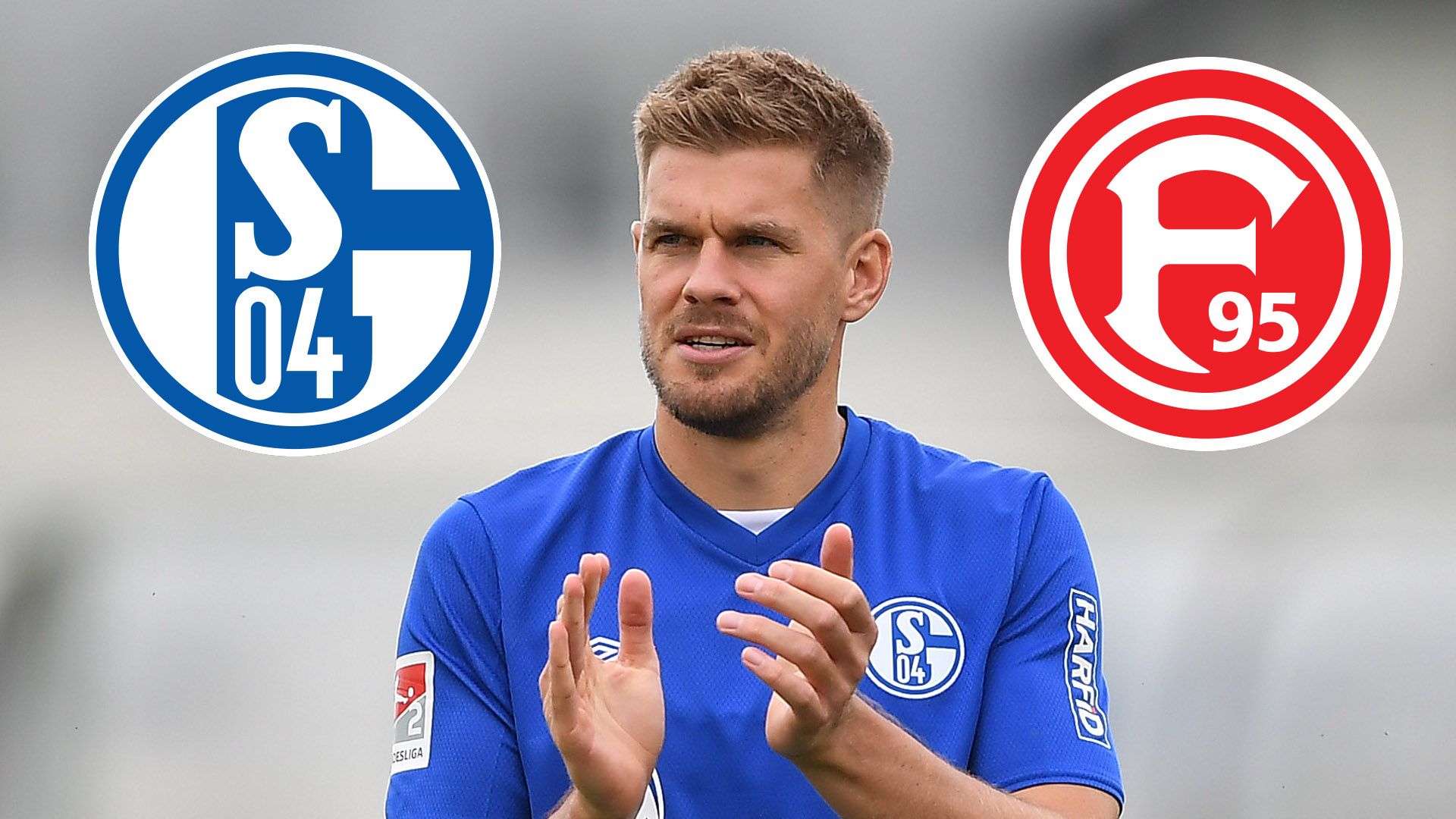 Schalke vs. Düsseldorf Terodde