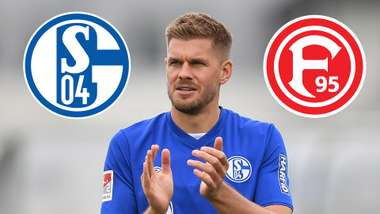 Schalke vs. Düsseldorf Terodde