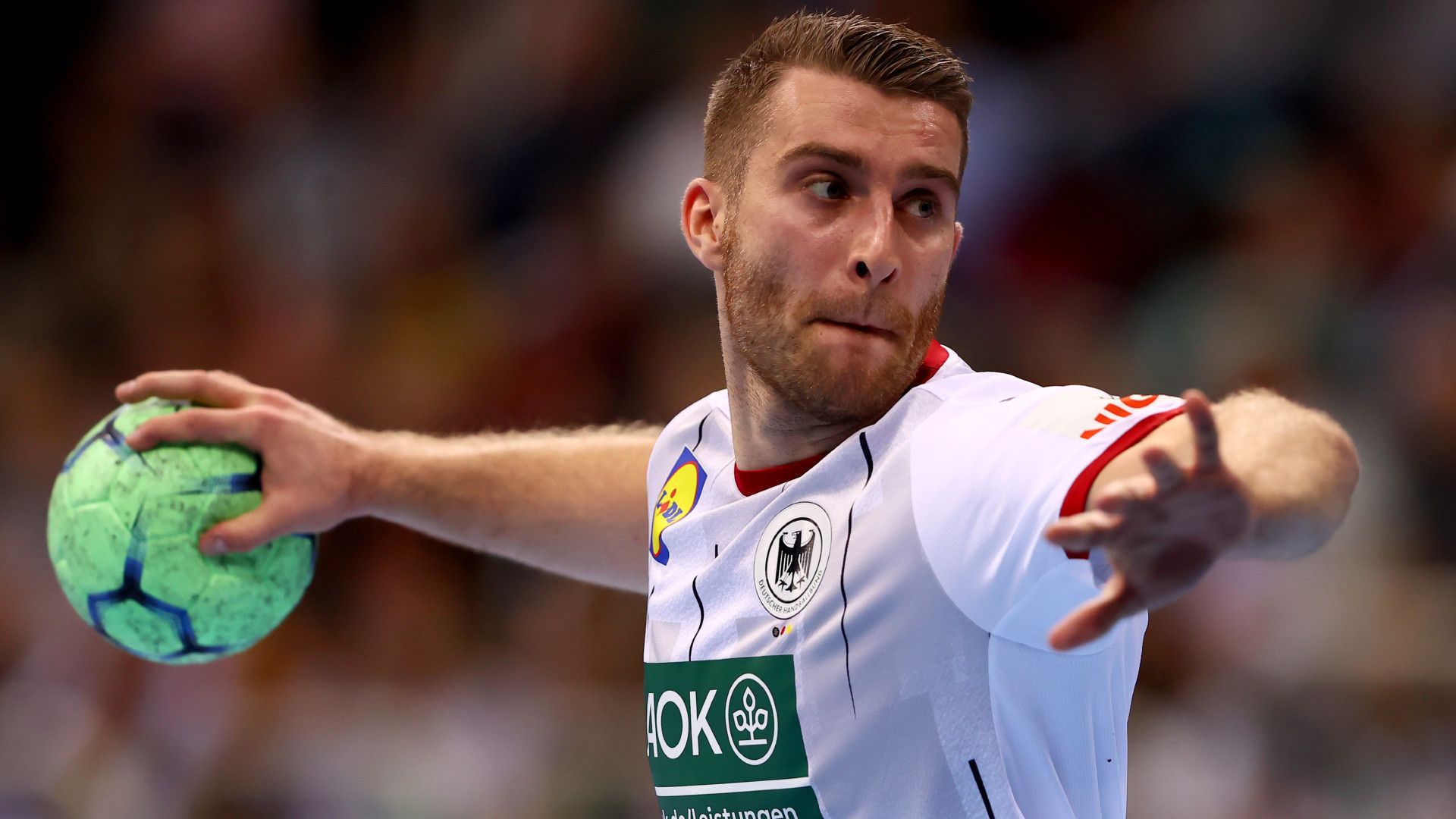 LUKAS MERTENS GERMANY HANDBALL