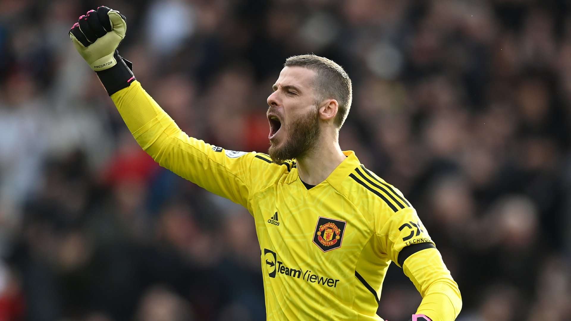 David de Gea Manchester United 2022-23