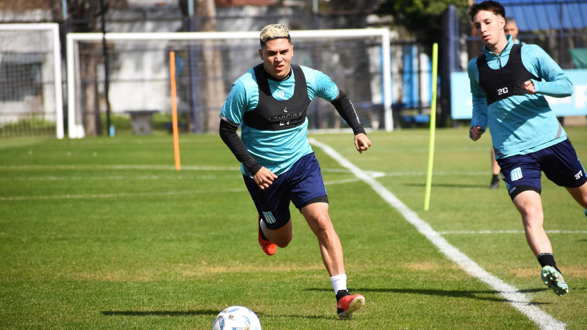 Juan Fernando Quintero Racing Entrenamiento 2023