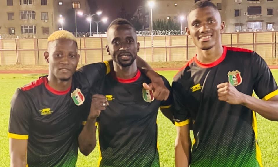 Makan Konate - Timnas Mali