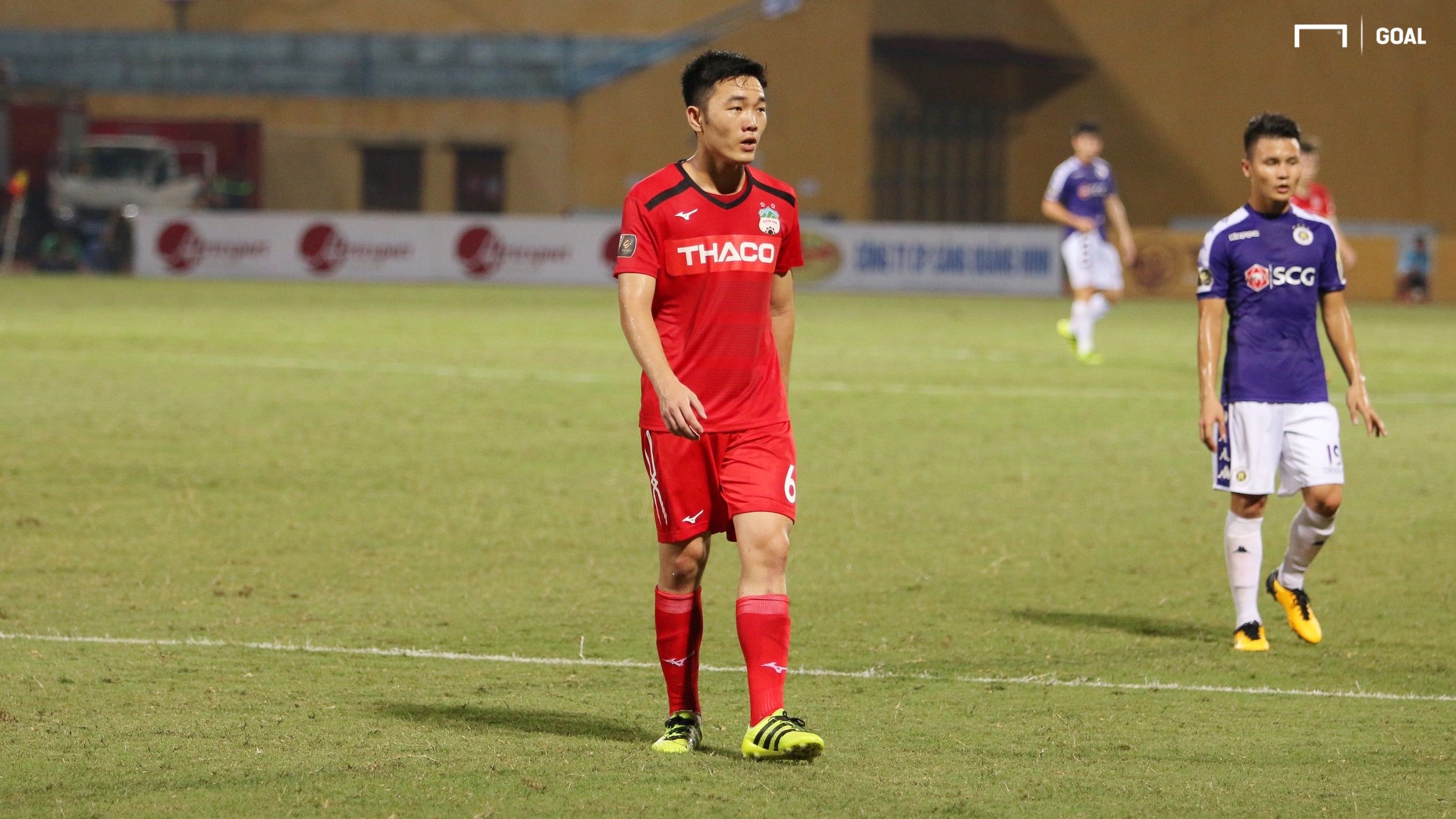 Luong Xuan Truong Ha Noi FC vs HAGL Round 16 V.League 2019