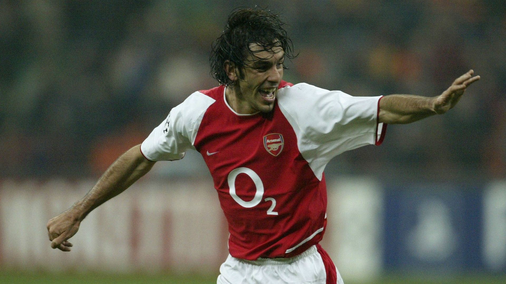 ARSENAL GOALSCORER Robert Pires