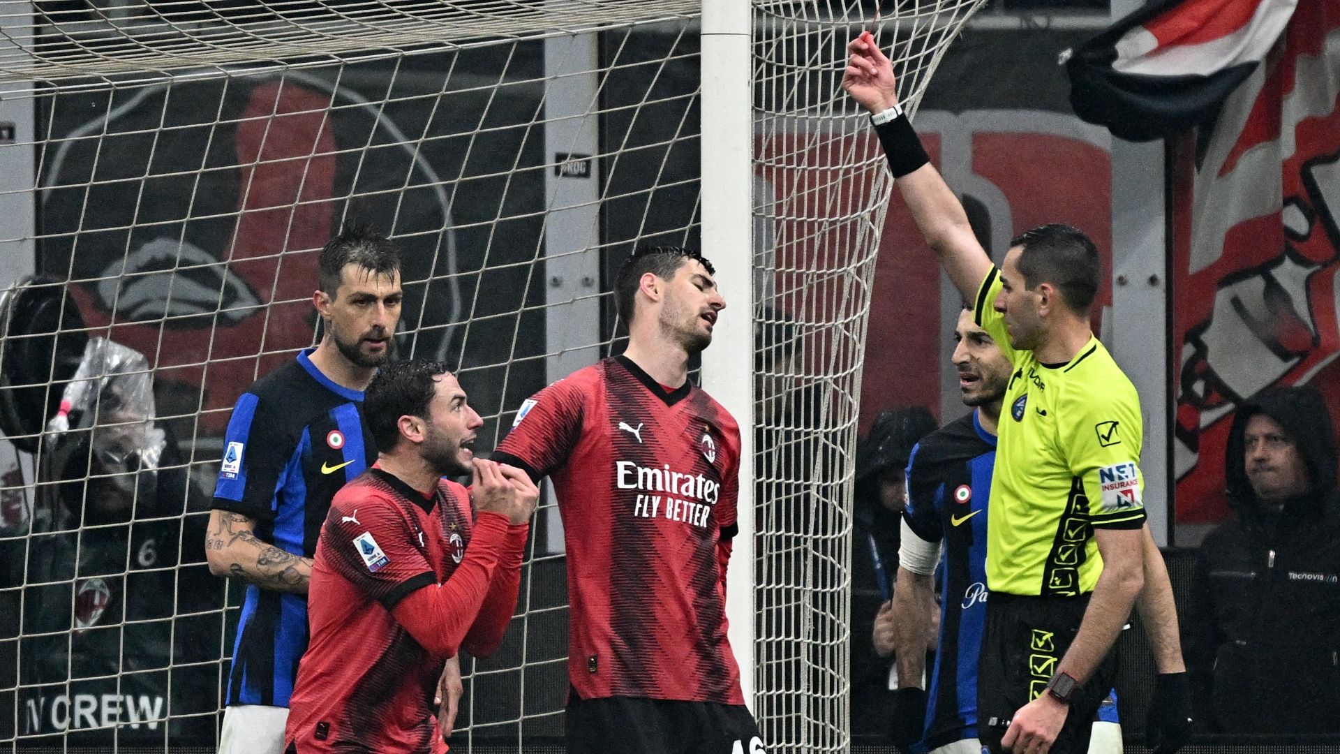 Calabria Milan Inter Serie A