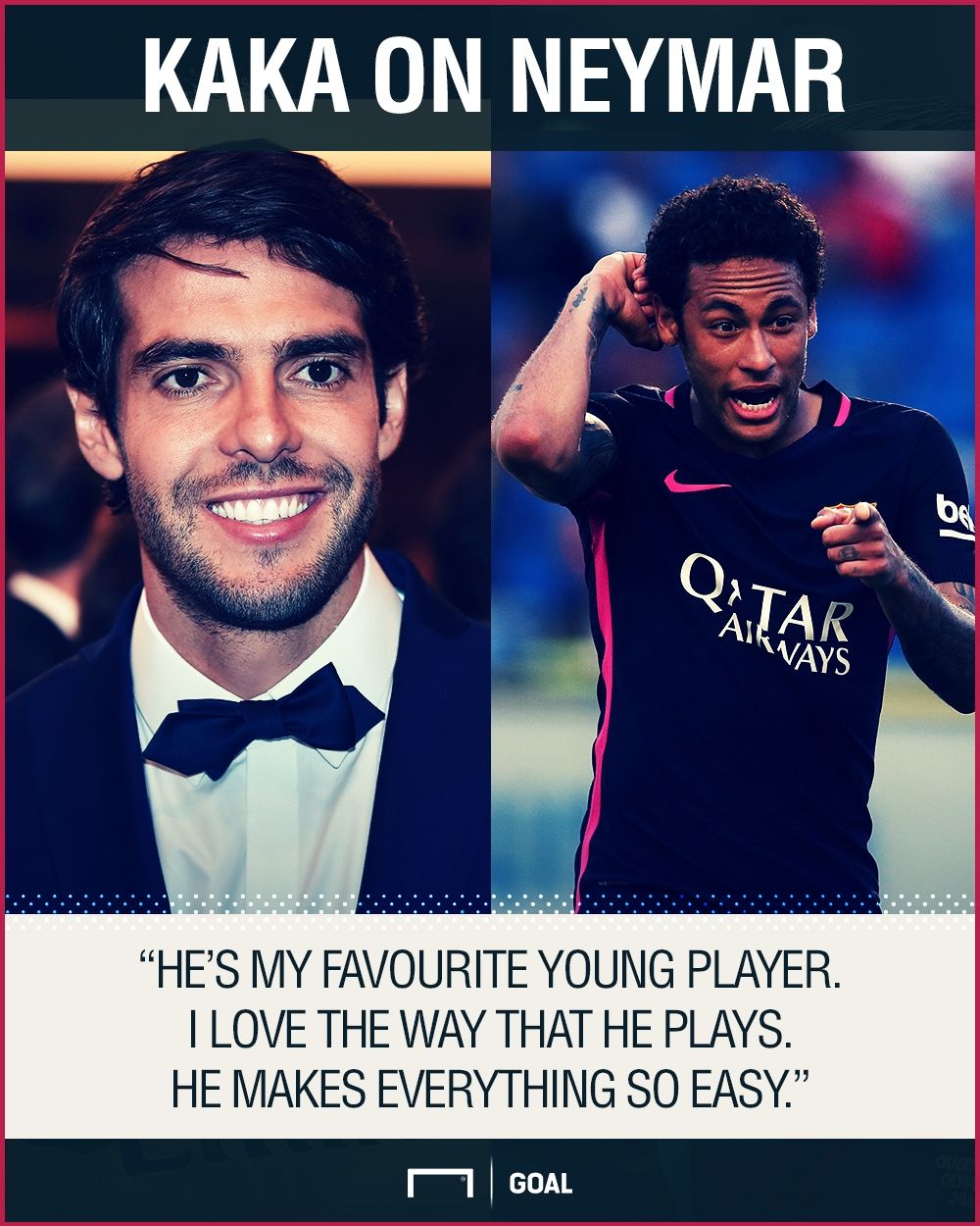 Kaka Neymar GFX